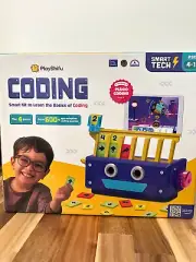 PlayShifu Plugo Coding Kit STEM Learning Toy Kids Ages 4–10 iPad Android - New