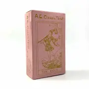 Pink A.E Classic Tarot For Beginners Tarot cards Game Divination Board Games For Family Party Tarot Cards