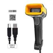 2D Barcode Scanner Handheld Bar Code Readers Scanning Tools Devices For Store US
