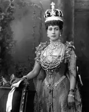 New 8x10 Photo: Alexandra of Denmark, Queen of Great Britain, Wife of Edward VII