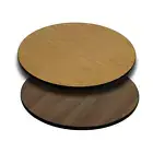Natural/Walnut Table Top Only
