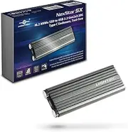 M.2 NVMe SSD to USB 3.2 Gen2x2 20G Type C Enclosure (NST-220C3-SG)