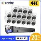 ANNKE 4K Ultra HD Home CCTV Camera Security System 16CH DVR Color Night Vision