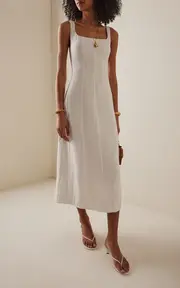 [Jenni Kayne] Kinney Linen Midi Dress