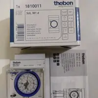 在飛比找蝦皮購物優惠-Theben SUL 181d 德國模擬定時器原裝