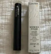 Lancome Sourcils Styler Brow Gel #02 Chatain Full Size 0.22oz/6.5g New Boxed