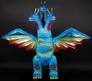 Bullmarkk s Monster Series King Ghidorah (Blue)