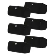 Acoustic Audio AA35CB Indoor 3 Way Speakers 2400W Black 3 Pair Pack AA35CB-3PR