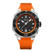 Alpina Watch Seastrong Diver Extreme Automatic 300 mt Black Orange AL-525BO3VE6