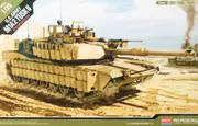 Academy 1/35 U.S. Army M1A2 Tusk II Plastic Model Kit [13298]