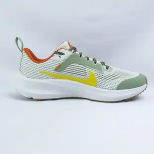 NIKE FV3645381 Air Zoom Pegasus 40 大童慢跑鞋 女鞋 油綠白【iSport愛運動】