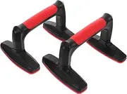 WOONEKY 2pcs Non Slip Parallel Bars for Gym Shaped Handstand Trainer Portable Exercise Equipment for Men Women Durable Design for Enhanced Muscle Training and Stability
