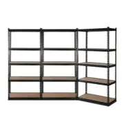 Giantz 3x0.9m 5-Shelves Steel Warehouse Racking