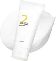 numbuzin No.2 Cleansing Foam | Deep Clean Fresh Cream Cleanser | Foam Cleanser, Gentle Exfoliation, Deep Cleansing, Natural Ingredients | Blackheads, Excess Oil, Dead Skin Cells | 120 ml