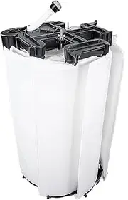 59023400 Complete Element Grid Assembly Replacement for 48 Square Feet FNS Plus Vertical Grid Pool and Spa D.E. Filter 180008 FNSP48 & Titan RPM & 5000 Series D.E. Filter Air Bleed Assembly Black