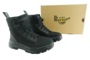Dr. Doc Martens NEW 1460 SR 8" Soft Toe Lace Up Black Boots Size Mens 7 Womens 8