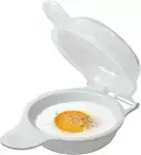 Microwave Egg Cooker/Poacher - ONE COOKER for Scrambled Omelets and Breakfast
