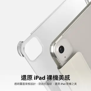 【SwitchEasy】魚骨牌 Origami Nude iPad 多角度透明保護套Air/Pro/mini/ipad9