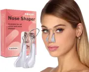 Nose Shaper Clip Nose up Lifting Clip Pain-Free Soft Silicone Nose Slimmer Devic