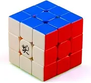CuberSpeed Dayan TengYun M 3x3x3 Magnetic Speed Cube Stickerless