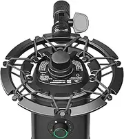Blue Yeti X Shock Mount, Latest Alloy Microphone Shockmount Reduces Vibration and Shock Noise Matching Boom Arm Mic Stand by YOUSHARES