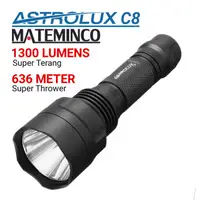 在飛比找蝦皮購物優惠-Astrolux C8 CREE Focus LED 手電筒