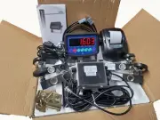 Livestock Scale Kit Cattle Hogs Sheep Goats Pigs Squeeze Chutes scale w/Printer