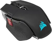 CORSAIR M65 RGB Ultra Wireless Tunable FPS Gaming Mouse – 26,000 DPI – Sub-1ms Wireless – Weight System – Up to 120hrs Battery – iCUE Compatible – PC, Mac, PS5, PS4, Xbox – Black