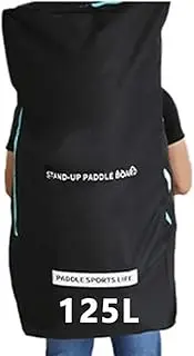 Paddleboard Deck Bag 125L Paddleboard Backpack for Inflatable Paddleboard SUPStand Up Board Carrying Bag Travel Carrying Backpack with Foam Padded Surfing Accessories