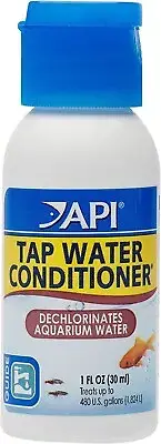 API TAP WATER CONDITIONER Aquarium Water Conditioner 1-Ounce Bottle