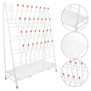 Drip Rack Draining Laboratory Drying Wire Glassware Test Tube Holder