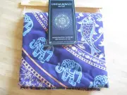 Cynthia Rowley Wall Hanging India Mandala Tapestry Ethnic Dorm Decor Cotton