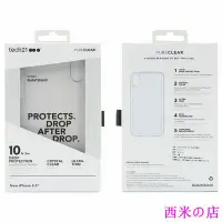 在飛比找Yahoo!奇摩拍賣優惠-西米の店Tech21蘋果新品iPhone11 11pro X