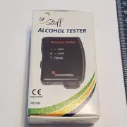 Connectables PB1000 Alcohol Tester Breathalyzer Key Chain W/Batteries ~Brand New