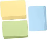 Angoily 300pcs Blank Flashcards for Language Learning Art Craft Supplies Cardboard Note Cards for Writing Message Notes DIY Projects and Business Use