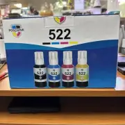 Poschink 522 Refill Ink for EcoTank Printers