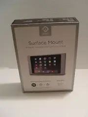 New iPort Surface Wall Mount Aluminum iPad Air 2 Pro 9.7" Silver Bezel 70704