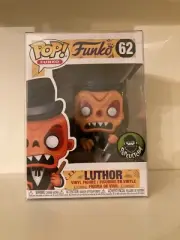 Luthor Funko Pop! Vinyl Figure Popcultcha Exclusive W/ Protector