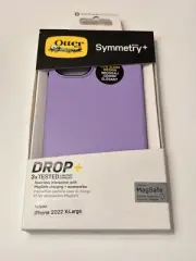 New iPhone 15 Plus/14 Plus Otterbox Symmetry Series Case (Purple) MagSafe