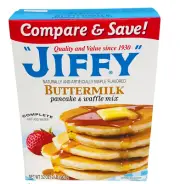 Jiffy Buttermilk Complete Pancake and Waffle Mix 32 oz