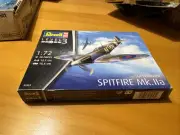 Revell Spitfire Mk.IIa Plastic Model Kit 1:72 Scale Level 3 New Sealed