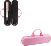 [Buwico] Hard Travel Case for Dyson Airstrait Straightener, Portable Storage Bag for Dyson Airstrait Straightener (Only Case, Pink)