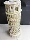 4Pcs 3D Foam Leaning Tower Model Puzzle DIY Educational Toy