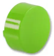 SWITCH CAP, GREEN, COLOUR GREEN, SWITCH COMPONENTS FOR MOLVENO