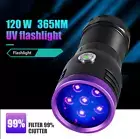 120W V3 365nm Black Light UV Flashlight – HIGH Definition Ultraviolet