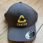 NEW Cuater By Travis Mathew Mens Golf Logo Hat 110 FlexFit Tech Snapback w/ tags