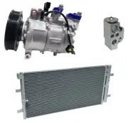 BRAND NEW RYC AC Compressor Kit W/ Condenser FB52A-N Fits Audi S5 3.0L 2013 (for: Audi)