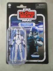 MOC 2022 STAR WARS THE CLONE WARS CLONE TROOPER 501ST LEGION 3.75" FIGURE