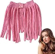Heatless Curlers - 2 in 1 Hair Curler and Sleep Hair Curler | Soft Sleep Hair Curler, Long DIY Styling Tool for Curly Hair, Long Hair, Girls, Women Hoffti