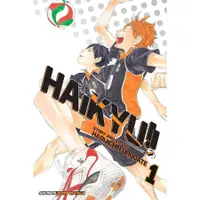 在飛比找蝦皮商城優惠-Haikyu!! Vol. 1/人氣漫畫《排球少年》英文版/